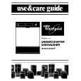 WHIRLPOOL DU3040XP1 Owners Manual WHIRLPOOL DU3040XP1 Owners Manual