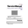 PANASONIC CT36SL13G Service Manual PANASONIC CT36SL13G Service Manual