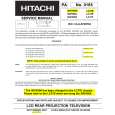 HITACHI 50V500 Service Manual HITACHI 50V500 Service Manual