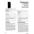 PANASONIC SBT300 Owners Manual PANASONIC SBT300 Owners Manual