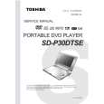 TOSHIBA SD-P30DTSE Service Manual TOSHIBA SD-P30DTSE Service Manual