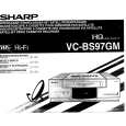 SHARP VC-BS97GM Owners Manual SHARP VC-BS97GM Owners Manual