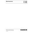 ZANKER PT4050 Owners Manual ZANKER PT4050 Owners Manual