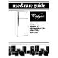 WHIRLPOOL ET14EKXRWR0 Owners Manual WHIRLPOOL ET14EKXRWR0 Owners Manual