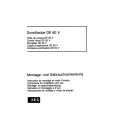 AEG DE60 V Owners Manual AEG DE60 V Owners Manual