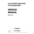 CANON PS-NX20W Service Manual CANON PS-NX20W Service Manual