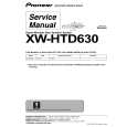 PIONEER XWHTD630 Service Manual PIONEER XWHTD630 Service Manual
