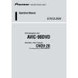 PIONEER AVIC-90DVD Owners Manual PIONEER AVIC-90DVD Owners Manual