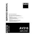 NAD AV316 Service Manual NAD AV316 Service Manual