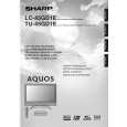 SHARP LC45GD1E Owners Manual SHARP LC45GD1E Owners Manual