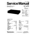 TECHNICS STG70 Service Manual TECHNICS STG70 Service Manual