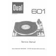 DUAL 601 Service Manual DUAL 601 Service Manual