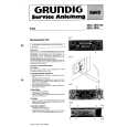 GRUNDIG WKC3858/VD Service Manual GRUNDIG WKC3858/VD Service Manual