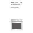 AEG E1000-B Owners Manual AEG E1000-B Owners Manual