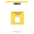 ZANUSSI ZT6810 Owners Manual ZANUSSI ZT6810 Owners Manual