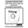 ZANUSSI FL1016 Owners Manual ZANUSSI FL1016 Owners Manual