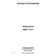 ARTHUR MARTIN ELECTROLUX ARU1471 Owners Manual ARTHUR MARTIN ELECTROLUX ARU1471 Owners Manual