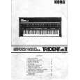 KORG TRIDENT MKII Service Manual KORG TRIDENT MKII Service Manual