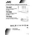 JVC TH-S67 for EE Owners Manual JVC TH-S67 for EE Owners Manual