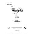 WHIRLPOOL LG7001XTG0 Parts Catalog WHIRLPOOL LG7001XTG0 Parts Catalog