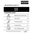 HITACHI 65S700 Owners Manual HITACHI 65S700 Owners Manual