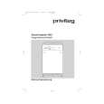 PRIVILEG 346.551 5/10985 Owners Manual PRIVILEG 346.551 5/10985 Owners Manual