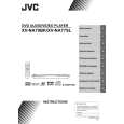 JVC XV-NA77SL Owners Manual JVC XV-NA77SL Owners Manual