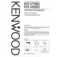 KENWOOD KRV6060 Owners Manual KENWOOD KRV6060 Owners Manual