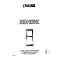 ZANUSSI ZK362LR Owners Manual ZANUSSI ZK362LR Owners Manual