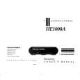 HARMAN KARDON HE1000 Owners Manual HARMAN KARDON HE1000 Owners Manual