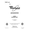 WHIRLPOOL ED25DQXVF05 Parts Catalog WHIRLPOOL ED25DQXVF05 Parts Catalog
