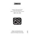 ZANUSSI ZKT651DX 27F Owners Manual ZANUSSI ZKT651DX 27F Owners Manual