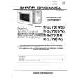 SHARP R-2J78(BR) Service Manual SHARP R-2J78(BR) Service Manual