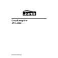 JUNO-ELECTROLUX JSV4360 Owners Manual JUNO-ELECTROLUX JSV4360 Owners Manual