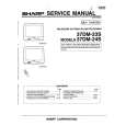 SHARP 37DM23S Service Manual SHARP 37DM23S Service Manual