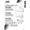 JVC XV-THC40 Owners Manual JVC XV-THC40 Owners Manual