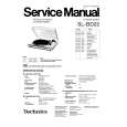 TECHNICS SLBD22 Service Manual TECHNICS SLBD22 Service Manual