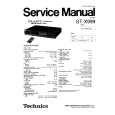 TECHNICS STX999 Service Manual TECHNICS STX999 Service Manual