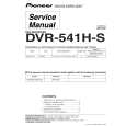 PIONEER DVR541HS Service Manual PIONEER DVR541HS Service Manual