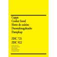ZANUSSI ZHC922X Owners Manual ZANUSSI ZHC922X Owners Manual