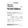 PIONEER TSWX100BPA Service Manual PIONEER TSWX100BPA Service Manual