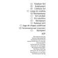 AEG KAT-SETKTF Owners Manual AEG KAT-SETKTF Owners Manual