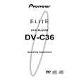 PIONEER DV-C36 Owners Manual PIONEER DV-C36 Owners Manual