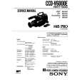 SONY CCDV6000E Service Manual SONY CCDV6000E Service Manual