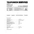 TELEFUNKEN HS895CD Service Manual TELEFUNKEN HS895CD Service Manual