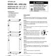 WHIRLPOOL KTRS25KFAL00 Installation Manual WHIRLPOOL KTRS25KFAL00 Installation Manual