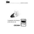 FAURE CEC694W Owners Manual FAURE CEC694W Owners Manual