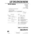 SONY LBTXB200 Service Manual SONY LBTXB200 Service Manual