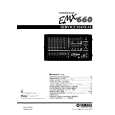 YAMAHA EMX660 Service Manual YAMAHA EMX660 Service Manual