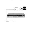 DUAL CT1120 Owners Manual DUAL CT1120 Owners Manual